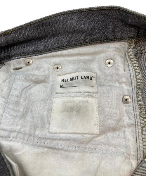 HELMUT LANG JEANS（ヘルムートラングジーンズ）HELMUT LANG JEANS (ヘルムートラングジーンズ) デニムパンツ グレー サイズ:W27の古着・服飾アイテム