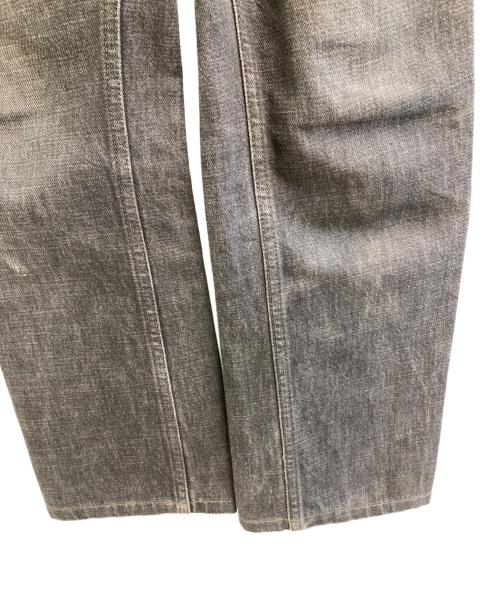 HELMUT LANG JEANS（ヘルムートラングジーンズ）HELMUT LANG JEANS (ヘルムートラングジーンズ) デニムパンツ グレー サイズ:W27の古着・服飾アイテム