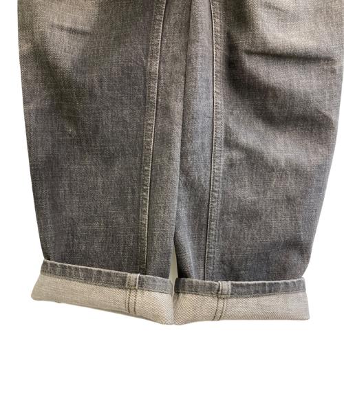 HELMUT LANG JEANS（ヘルムートラングジーンズ）HELMUT LANG JEANS (ヘルムートラングジーンズ) デニムパンツ グレー サイズ:W27の古着・服飾アイテム