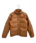 A BATHING APE（アベイシングエイプ）の古着「ラムレザーダウンジャケット」｜ブラウン