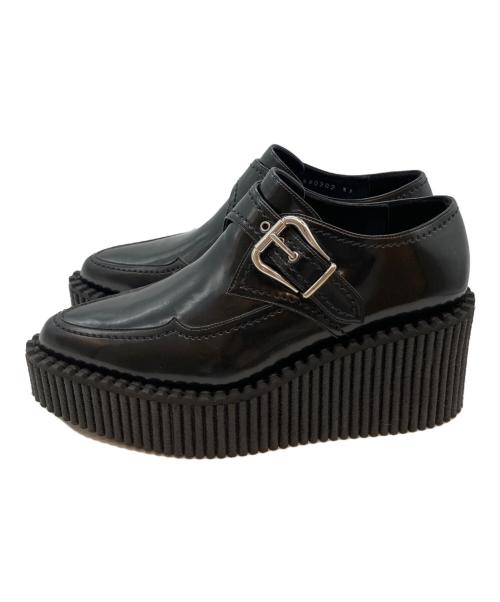 STELLA McCARTNEY（ステラマッカートニー）STELLA McCARTNEY (ステラマッカートニー) SCARPA PEERS ブラック サイズ:23.5の古着・服飾アイテム