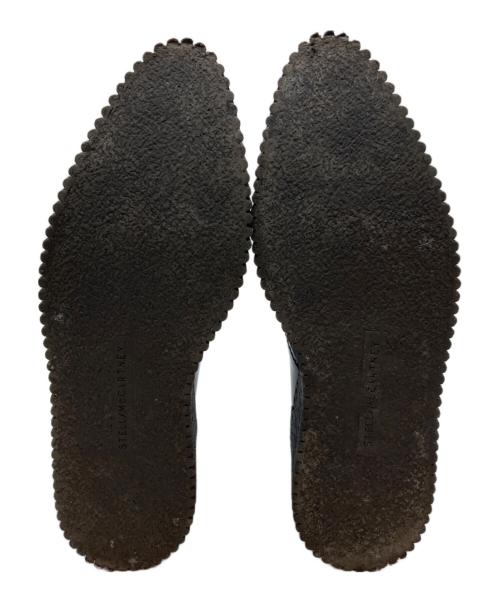 STELLA McCARTNEY（ステラマッカートニー）STELLA McCARTNEY (ステラマッカートニー) SCARPA PEERS ブラック サイズ:23.5の古着・服飾アイテム