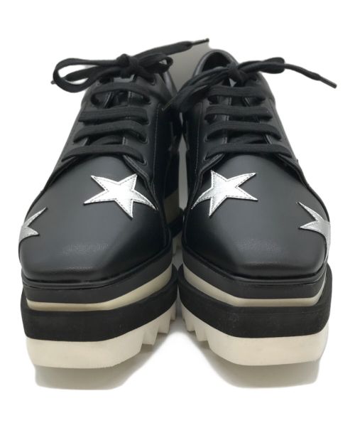 STELLA McCARTNEY（ステラマッカートニー）STELLA McCARTNEY (ステラマッカートニー) STRIPES SOLE NEW ELYSE ブラック サイズ:23.5の古着・服飾アイテム