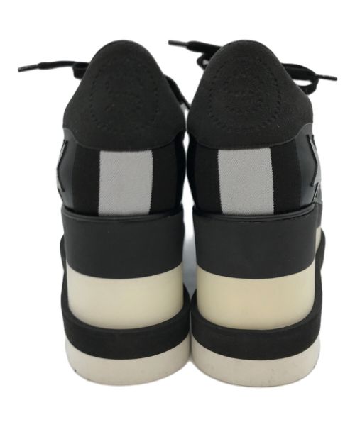 STELLA McCARTNEY（ステラマッカートニー）STELLA McCARTNEY (ステラマッカートニー) STRIPES SOLE NEW ELYSE ブラック サイズ:23.5の古着・服飾アイテム