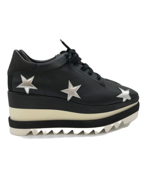 STELLA McCARTNEY（ステラマッカートニー）STELLA McCARTNEY (ステラマッカートニー) STRIPES SOLE NEW ELYSE ブラック サイズ:23.5の古着・服飾アイテム