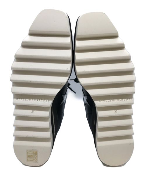 STELLA McCARTNEY（ステラマッカートニー）STELLA McCARTNEY (ステラマッカートニー) STRIPES SOLE NEW ELYSE ブラック サイズ:23.5の古着・服飾アイテム