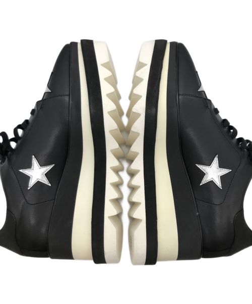 STELLA McCARTNEY（ステラマッカートニー）STELLA McCARTNEY (ステラマッカートニー) STRIPES SOLE NEW ELYSE ブラック サイズ:23.5の古着・服飾アイテム