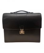 Cartierカルティエ）の古着「パシャブリーフケース」｜ブラック