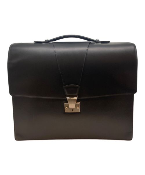 Cartier（カルティエ）Cartier (カルティエ) パシャブリーフケース ブラック サイズ:-の古着・服飾アイテム