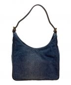 FENDIフェンディ）の古着「デニムワンショルダーバッグ」｜インディゴ