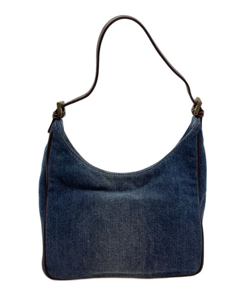 FENDI（フェンディ）FENDI (フェンディ) デニムワンショルダーバッグ インディゴ サイズ:-の古着・服飾アイテム