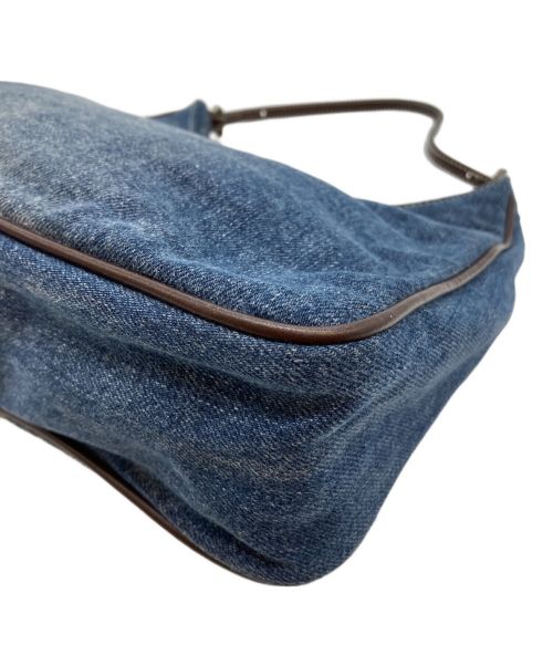 FENDI（フェンディ）FENDI (フェンディ) デニムワンショルダーバッグ インディゴ サイズ:-の古着・服飾アイテム