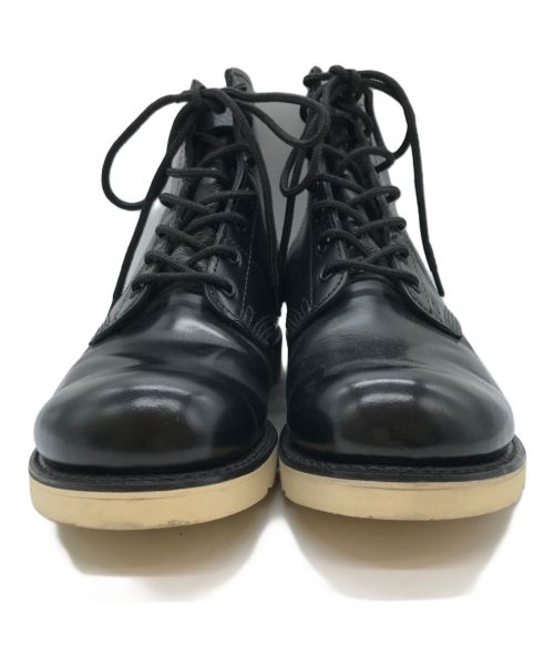 Hysteric Glamour（ヒステリックグラマー）Hysteric Glamour (ヒステリックグラマー) 6HOLE JUMP BOOT ブラック サイズ:26.5の古着・服飾アイテム
