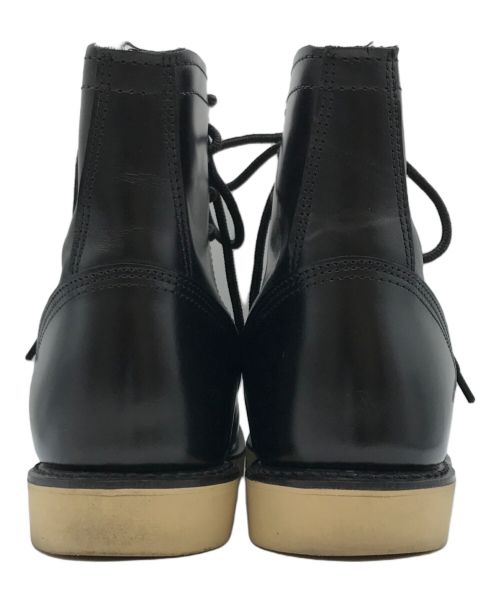 Hysteric Glamour（ヒステリックグラマー）Hysteric Glamour (ヒステリックグラマー) 6HOLE JUMP BOOT ブラック サイズ:26.5の古着・服飾アイテム