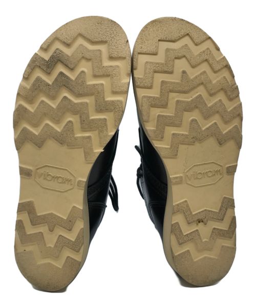 Hysteric Glamour（ヒステリックグラマー）Hysteric Glamour (ヒステリックグラマー) 6HOLE JUMP BOOT ブラック サイズ:26.5の古着・服飾アイテム