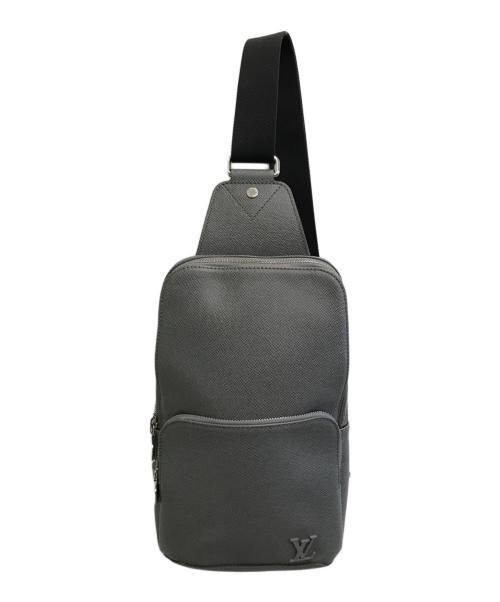LOUIS VUITTON（ルイ ヴィトン）LOUIS VUITTON (ルイ ヴィトン) タイガ アヴェニュー スリングバッグ グレーの古着・服飾アイテム
