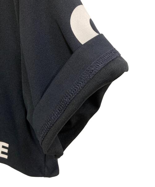 muta（ムータ）muta (ムータ) ポロシャツ ホワイト×ネイビー サイズ:SIZE Sの古着・服飾アイテム