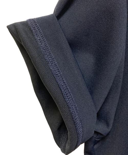 muta（ムータ）muta (ムータ) ポロシャツ ホワイト×ネイビー サイズ:SIZE Sの古着・服飾アイテム