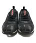 PRADA (プラダ) カモフラージュ柄スニーカー ブラック×グレー サイズ:6.5：20000円