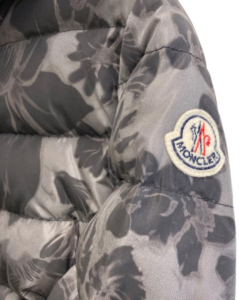 MONCLER（モンクレール）MONCLER (モンクレール) SANGLIER ブラックグレー サイズ:00の古着・服飾アイテム