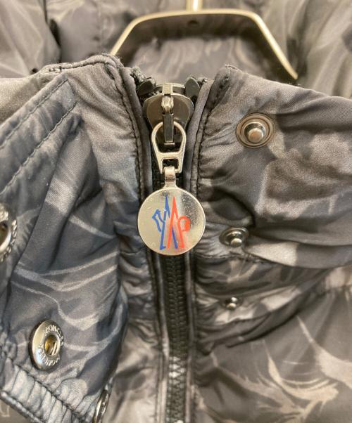 MONCLER（モンクレール）MONCLER (モンクレール) SANGLIER ブラックグレー サイズ:00の古着・服飾アイテム