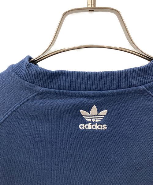 adidas（アディダス）adidas (アディダス) HUMAN MADE (ヒューマンメイド) スウェット ネイビー サイズ:Mの古着・服飾アイテム
