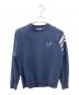 adidas（アディダス）の古着「スウェット」｜ネイビー