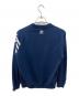 adidas (アディダス) HUMAN MADE (ヒューマンメイド) スウェット ネイビー サイズ:M：6000円