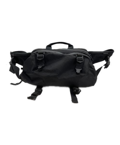 CODE OF BELL（コードオブベル）CODE OF BELL (コードオブベル) ボディーバッグ ブラックの古着・服飾アイテム