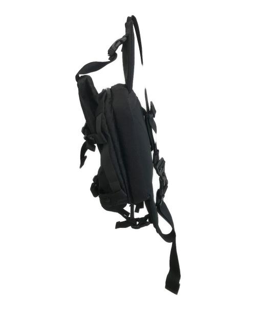 CODE OF BELL（コードオブベル）CODE OF BELL (コードオブベル) ボディーバッグ ブラックの古着・服飾アイテム