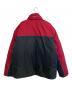 Eddie Bauer (エディーバウアー) 古着ダウンジャケット ブラック×レッド サイズ:SIZE L：7000円