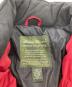 中古・古着 Eddie Bauer (エディーバウアー) 古着ダウンジャケット ブラック×レッド サイズ:SIZE L：7000円