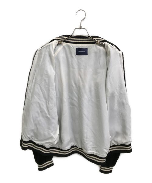 JohnUNDERCOVER（ジョンアンダーカバー）JohnUNDERCOVER (ジョンアンダーカバー) スーベニアブルゾン ブラック サイズ:４の古着・服飾アイテム