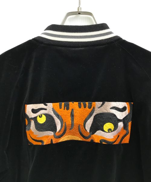 JohnUNDERCOVER（ジョンアンダーカバー）JohnUNDERCOVER (ジョンアンダーカバー) スーベニアブルゾン ブラック サイズ:４の古着・服飾アイテム