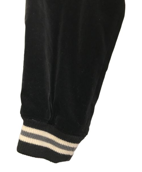 JohnUNDERCOVER（ジョンアンダーカバー）JohnUNDERCOVER (ジョンアンダーカバー) スーベニアブルゾン ブラック サイズ:４の古着・服飾アイテム