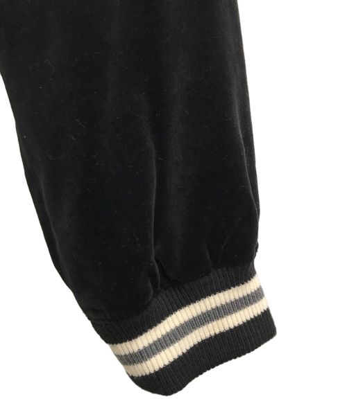 JohnUNDERCOVER（ジョンアンダーカバー）JohnUNDERCOVER (ジョンアンダーカバー) スーベニアブルゾン ブラック サイズ:４の古着・服飾アイテム