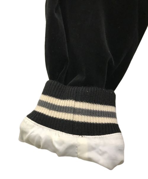 JohnUNDERCOVER（ジョンアンダーカバー）JohnUNDERCOVER (ジョンアンダーカバー) スーベニアブルゾン ブラック サイズ:４の古着・服飾アイテム