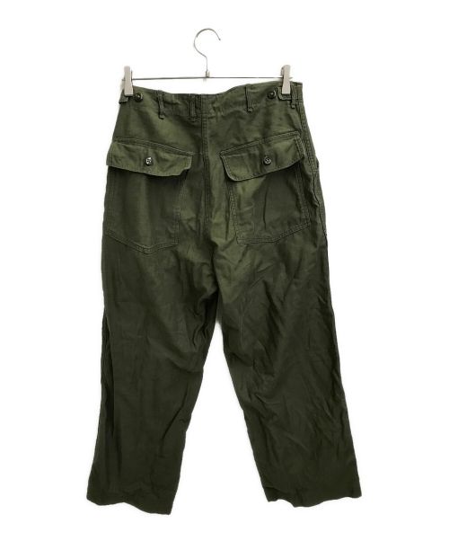 US ARMY（ユーエスアーミー）US ARMY (ユーエスアーミー) ベイカーパンツ オリーブ サイズ:Mの古着・服飾アイテム