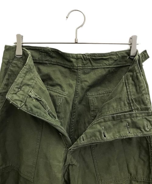 US ARMY（ユーエスアーミー）US ARMY (ユーエスアーミー) ベイカーパンツ オリーブ サイズ:Mの古着・服飾アイテム
