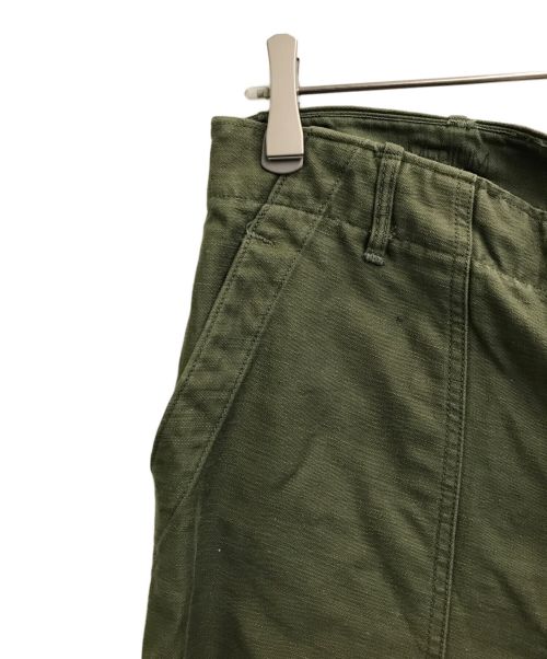 US ARMY（ユーエスアーミー）US ARMY (ユーエスアーミー) ベイカーパンツ オリーブ サイズ:Mの古着・服飾アイテム