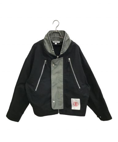 【コグマ】LANDLORD KXL Army Pull Jacket 黒 中古・古着通販】LANDLORD (ランドロード) Kosuke Tsumura KXL ARMY