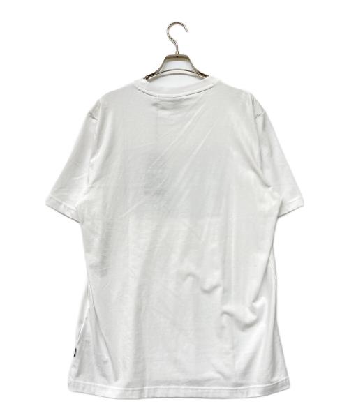 BOSS HUGO BOSS（ボス ヒューゴボス）BOSS HUGO BOSS (ボス ヒューゴボス) ロゴTシャツ ホワイト サイズ:XLの古着・服飾アイテム