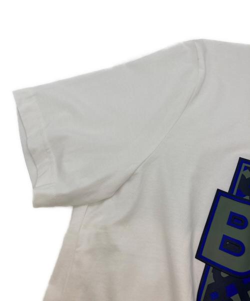 BOSS HUGO BOSS（ボス ヒューゴボス）BOSS HUGO BOSS (ボス ヒューゴボス) ロゴTシャツ ホワイト サイズ:XLの古着・服飾アイテム