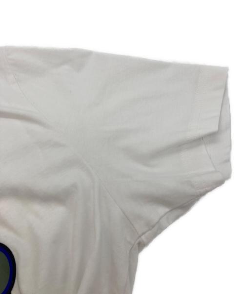 BOSS HUGO BOSS（ボス ヒューゴボス）BOSS HUGO BOSS (ボス ヒューゴボス) ロゴTシャツ ホワイト サイズ:XLの古着・服飾アイテム