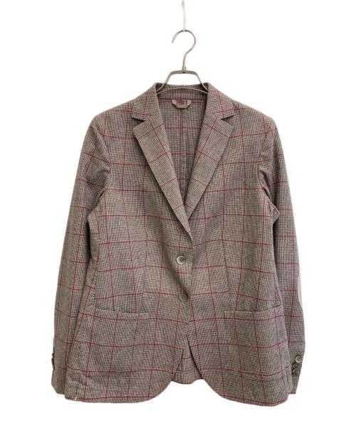 L.B.M.1911（エルビーエム1911）L.B.M.1911 (エルビーエム1911) テーラードジャケット ブラウン サイズ:-の古着・服飾アイテム