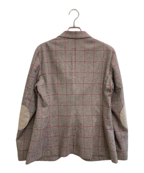 L.B.M.1911（エルビーエム1911）L.B.M.1911 (エルビーエム1911) テーラードジャケット ブラウン サイズ:-の古着・服飾アイテム