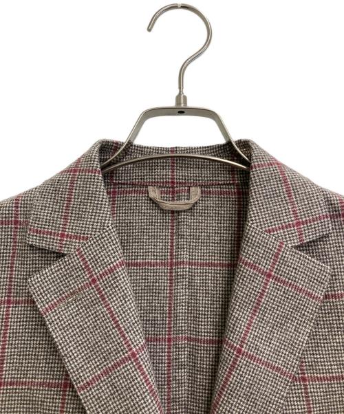 L.B.M.1911（エルビーエム1911）L.B.M.1911 (エルビーエム1911) テーラードジャケット ブラウン サイズ:-の古着・服飾アイテム