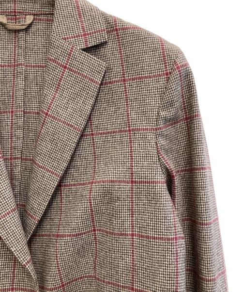 L.B.M.1911（エルビーエム1911）L.B.M.1911 (エルビーエム1911) テーラードジャケット ブラウン サイズ:-の古着・服飾アイテム