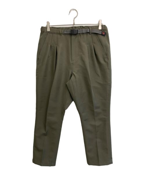 GRAMICCI（グラミチ）GRAMICCI (グラミチ) nonnative (ノンネイティブ) WALKER ANKLE CUT EASY SLACKS オリーブ サイズ:1の古着・服飾アイテム