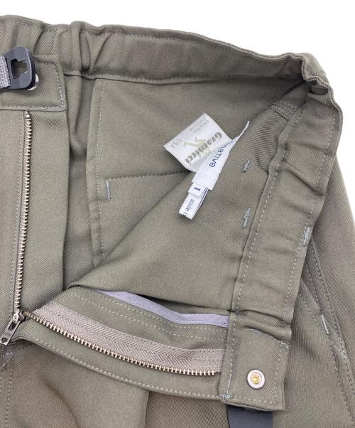 GRAMICCI（グラミチ）GRAMICCI (グラミチ) nonnative (ノンネイティブ) WALKER ANKLE CUT EASY SLACKS オリーブ サイズ:1の古着・服飾アイテム